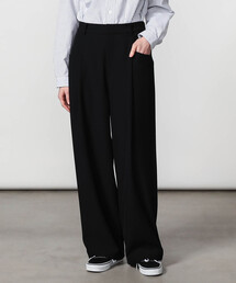 GYMPHLEX（ジムフレックス）の「Gymphlex | タック ワイドイージーパンツ WOMEN（その他パンツ）」