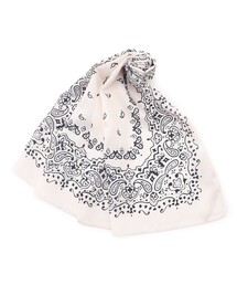 J.PRESS YORK STREET（ジェイプレスヨークストリート）の「【WOMEN】ペイズリープリント スカーフ（バンダナ/スカーフ）」