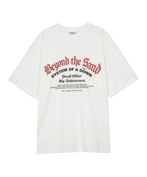 IDWS（アイドンワナセル）の「System Down T-Shirt White（Tシャツ/カットソー）」