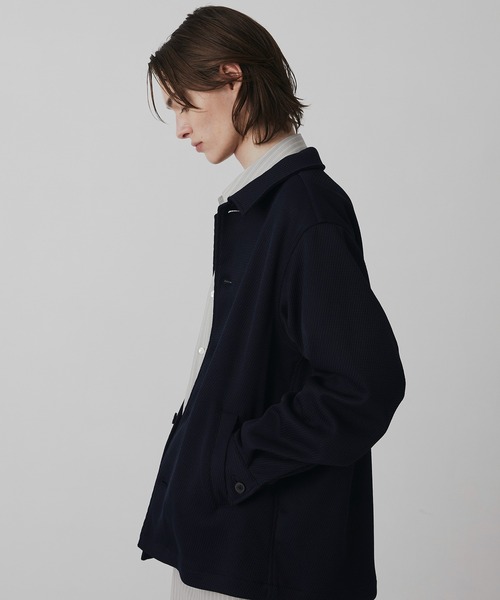残りわずか】Air Tweed ボンディング カバーオール ｜春服