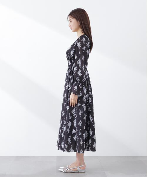PROPORTION BODY DRESSING(プロポーションボディドレッシング)の「フラワープリントワンピース / 1216140303(ワンピース・レディース・ホワイト系その他/ブラック/ブルー・SMALL/P/S/MEDIUM)」の12枚目の写真