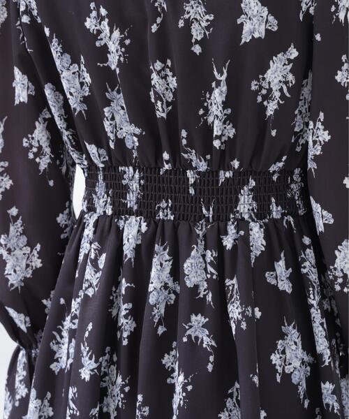 PROPORTION BODY DRESSING(プロポーションボディドレッシング)の「フラワープリントワンピース / 1216140303(ワンピース・レディース・ホワイト系その他/ブラック/ブルー・SMALL/P/S/MEDIUM)」の15枚目の写真