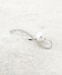 COUP DE CHANCE（クードシャンス）の「【セレモニー/ギフト】レーンパー調ブローチ（ブローチ/コサージュ）」