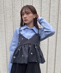 FLOWER CAMISOLE【IROHANI】