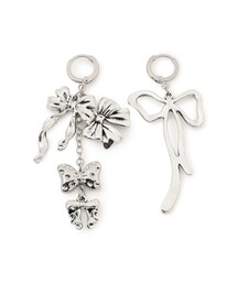 Ray BEAMS | LOTUS PINK / VERIBBONS ピアス(ピアス(両耳用))