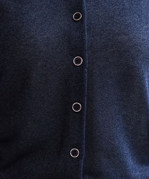 31 Sons de mode（トランテアン　ソン　ドゥ　モード）の「スパークラメクルーネックカーディガン（カーディガン/ボレロ・レディース・ネイビー/ピンク/オフホワイト・ﾌﾘ-）」の20枚目の写真