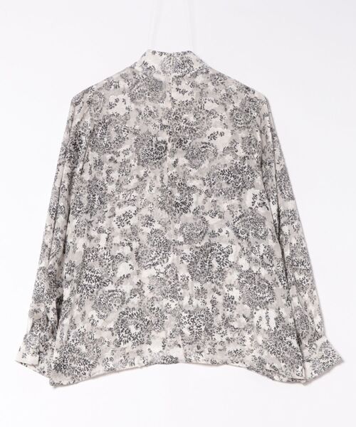 Jines（ジネス）の「ペイズリー柄スタンドカラーブラウス（シャツ/ブラウス・レディース・ホワイト・38）」の15枚目の写真
