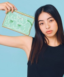 Casselini（キャセリーニ）の「Casselini(キャセリーニ)チュール刺繍ポーチ（ポーチ）」