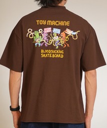 TOY MACHINE/トイマシーン 半袖 Tシャツ DEFEND FROM WHAT SST MTMSGST4