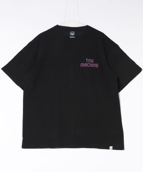 TOY MACHINE(トイ マシーン)の「TOY MACHINE/トイマシーン 半袖 Tシャツ DEFEND FROM WHAT SST MTMSGST4(Tシャツ/カットソー・メンズ・ブラウン/ホワイト/ブラック・XL/L/M)」の11枚目の写真