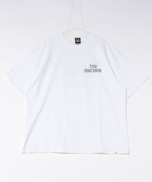 TOY MACHINE(トイ マシーン)の「TOY MACHINE/トイマシーン 半袖 Tシャツ DEFEND FROM WHAT SST MTMSGST4(Tシャツ/カットソー・メンズ・ブラウン/ホワイト/ブラック・XL/L/M)」の18枚目の写真