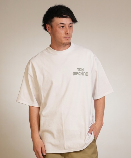 TOY MACHINE(トイ マシーン)の「TOY MACHINE/トイマシーン 半袖 Tシャツ DEFEND FROM WHAT SST MTMSGST4(Tシャツ/カットソー・メンズ・ブラウン/ホワイト/ブラック・XL/L/M)」の14枚目の写真