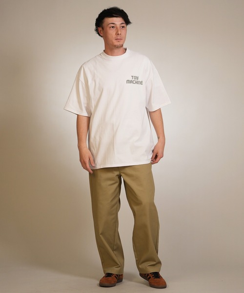 TOY MACHINE(トイ マシーン)の「TOY MACHINE/トイマシーン 半袖 Tシャツ DEFEND FROM WHAT SST MTMSGST4(Tシャツ/カットソー・メンズ・ブラウン/ホワイト/ブラック・XL/L/M)」の16枚目の写真