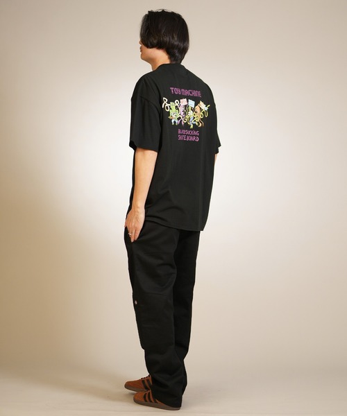 TOY MACHINE(トイ マシーン)の「TOY MACHINE/トイマシーン 半袖 Tシャツ DEFEND FROM WHAT SST MTMSGST4(Tシャツ/カットソー・メンズ・ブラウン/ホワイト/ブラック・XL/L/M)」の10枚目の写真