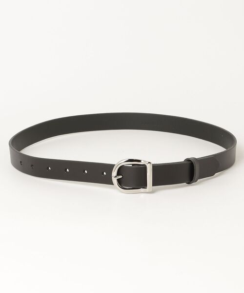 COMME CA（コムサ）の「一枚革 ベルト（ベルト・レディース・ブラック/ブラウン・9号）」の2枚目の写真