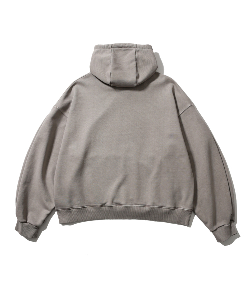 ANGLAN(アングラン)の「Valley Tuck Sweat Balloon Hoodie - Washed Beige(パーカー・メンズ・その他・1/2)」の2枚目の写真