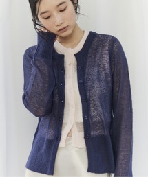 MOHAIR VEST SET CARDIGAN(モヘアベストセットカーディガン)