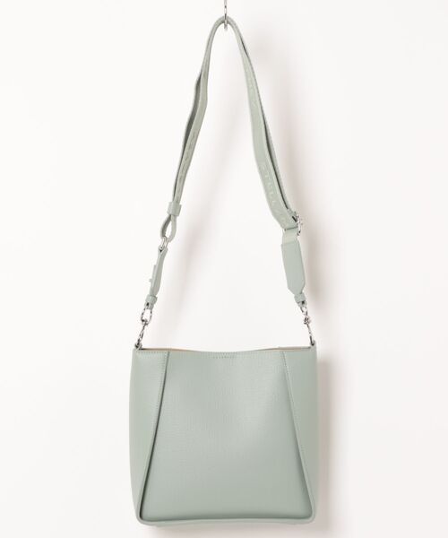 STELLA McCARTNEY（ステラマッカートニー）の「Logo Square Crossbody Bag / ロゴ スクエア クロスボディ バッグ（ショルダーバッグ・レディース・ライトグリーン・ONE SIZE）」の7枚目の写真