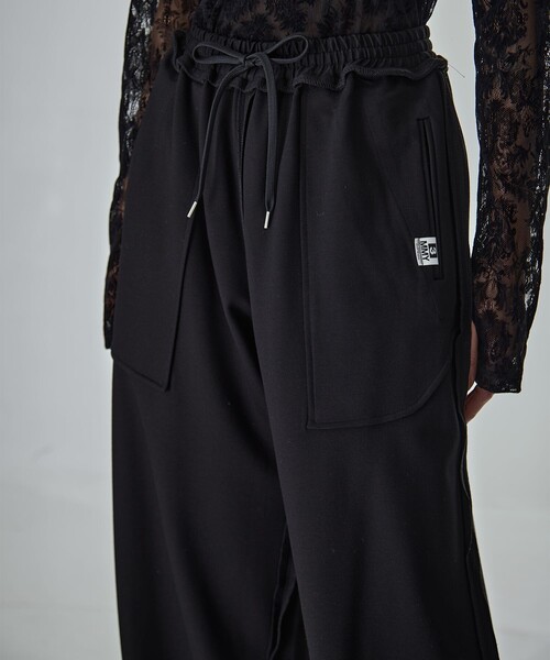 Maison MIHARA YASUHIRO(メゾンミハラヤスヒロ)の「【MIHARA YASUHIRO/ミハラヤスヒロ】INSIDE OUT PANTS/インサイドアウトパンツ(その他パンツ・レディース・ダークグレー/ブラック・36/38)」の10枚目の写真