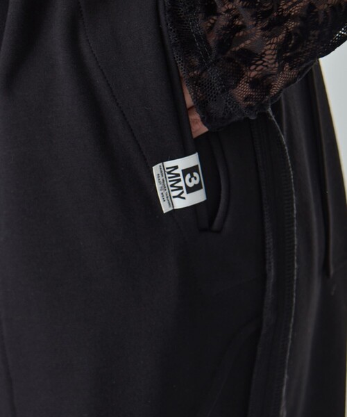 Maison MIHARA YASUHIRO(メゾンミハラヤスヒロ)の「【MIHARA YASUHIRO/ミハラヤスヒロ】INSIDE OUT PANTS/インサイドアウトパンツ(その他パンツ・レディース・ダークグレー/ブラック・36/38)」の11枚目の写真