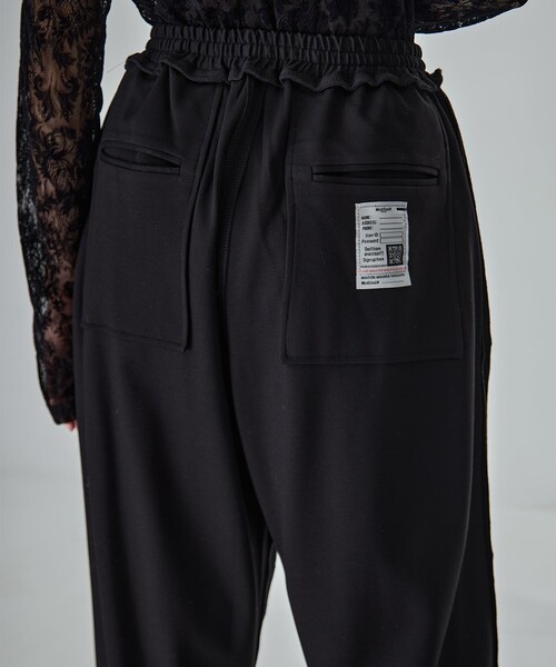 ラ*ミ様 BLACK CDG インサイドアウトパンツ MIHARA YASUHIRO/ミハラヤスヒロ】INSIDE OUT PANTS/インサイドアウト