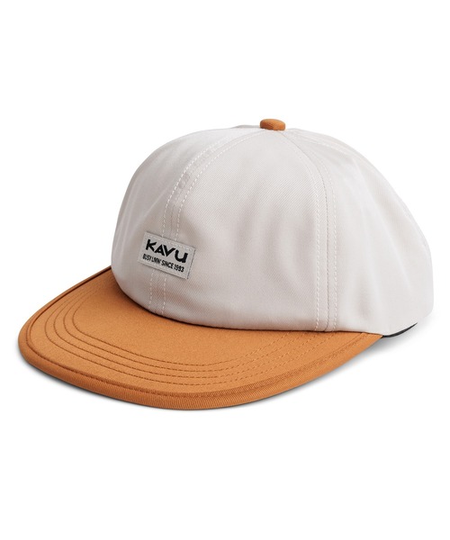 KAVU(カブー)の「KAVU/カブー Barview/バービュー(キャップ・メンズ・B・FREE)」の1枚目の写真