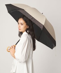 because（ビコーズ）の「【WEB限定 / 別注】＜because＞グログランテープアンブレラ 長傘 晴雨兼用 レイン（長傘）」
