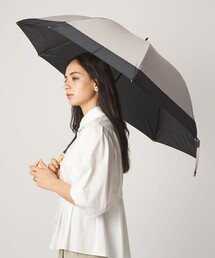 because（ビコーズ）の「【WEB限定 / 別注】＜because＞グログランテープアンブレラ 長傘 晴雨兼用 レイン（長傘）」