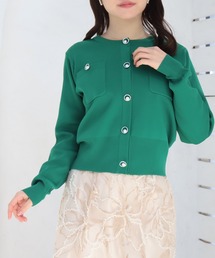 ASTORIA ODIER | スポンディッシュリングパールカーディガン(カーディガン/ボレロ)