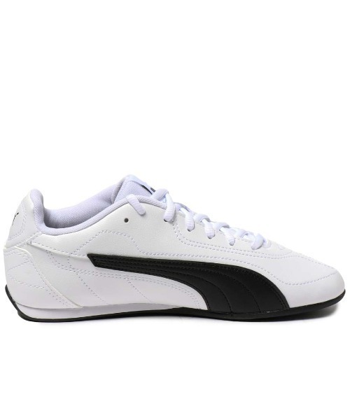 PUMA(プーマ)の「プーマ PUMA プーマ キャッチ(スニーカー・レディース・ホワイト×ブラック・23.0cm/23.5cm/24.0cm/24.5cm/25.0cm)」の3枚目の写真
