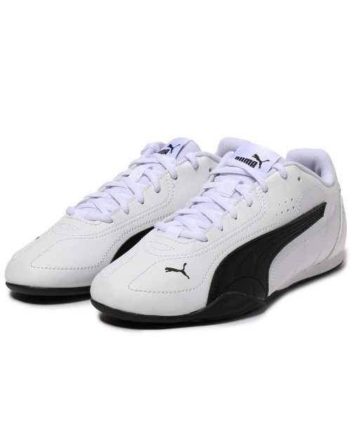 PUMA(プーマ)の「プーマ PUMA プーマ キャッチ(スニーカー・レディース・ホワイト×ブラック・23.0cm/23.5cm/24.0cm/24.5cm/25.0cm)」の4枚目の写真