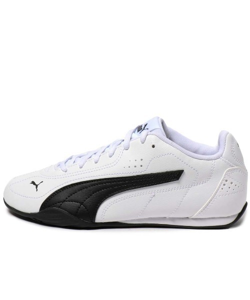 PUMA(プーマ)の「プーマ PUMA プーマ キャッチ(スニーカー・レディース・ホワイト×ブラック・23.0cm/23.5cm/24.0cm/24.5cm/25.0cm)」の2枚目の写真