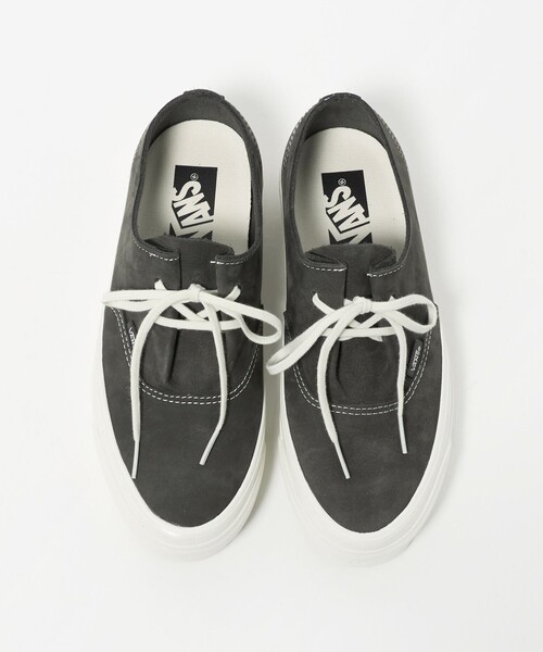 VANS（バンズ）の「＜VANS＞LX オーセンティック イーズ スニーカー（スニーカー・レディース・ブラック・5/6h/5h/7/6）」の7枚目の写真