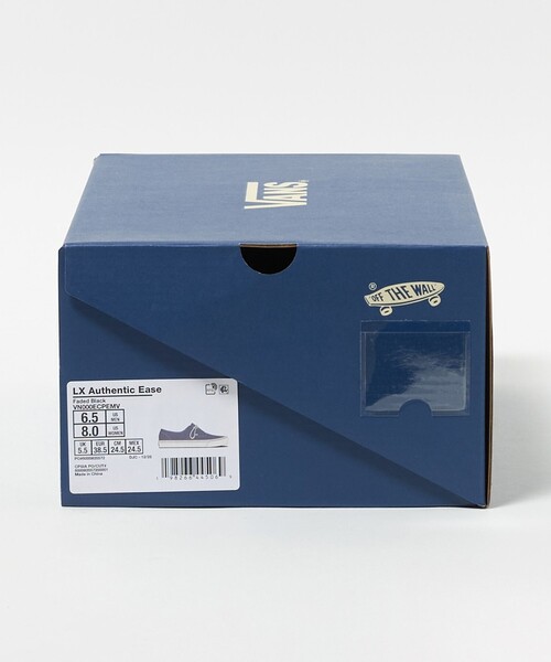 VANS（バンズ）の「＜VANS＞LX オーセンティック イーズ スニーカー（スニーカー・レディース・ブラック・5/6h/5h/7/6）」の5枚目の写真