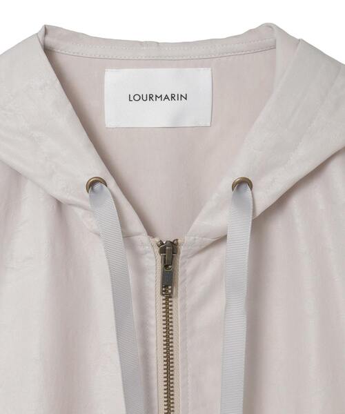 LOGEMENT DE CLAIRE（ロジュモンドクレール）の「【LOURMARIN】裾ドロストフーディブルゾン（ブルゾン・レディース・ブラウン/ベージュ/ミント/グレイッシュベージュ・FREE）」の16枚目の写真
