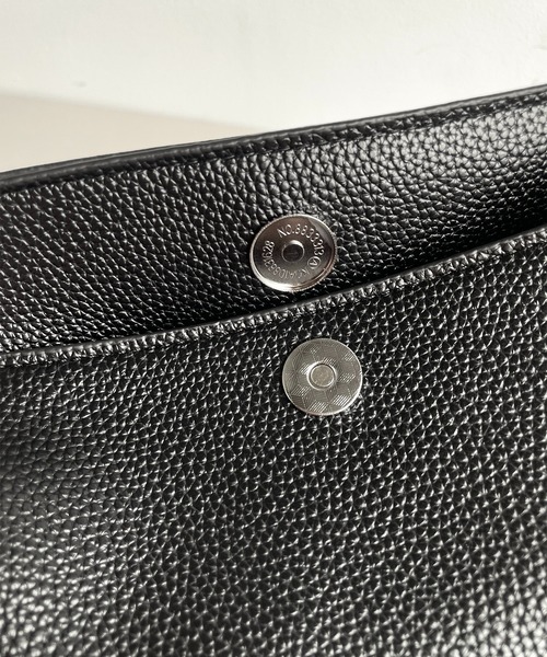 folka(フォルカ)の「2C76-KR 2way レザーライク ミニバッグ(ショルダーバッグ・レディース・ブラック・ONESIZE)」の7枚目の写真