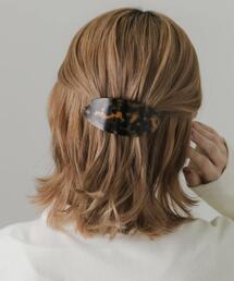 SMELLY | ワイドオーバルバレッタ(バレッタ/ヘアクリップ)