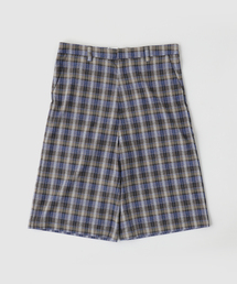 ERL（イーアールエル）の「ERL / イーアールエル UNISEX CHECK SHORTS WOVEN（その他パンツ）」