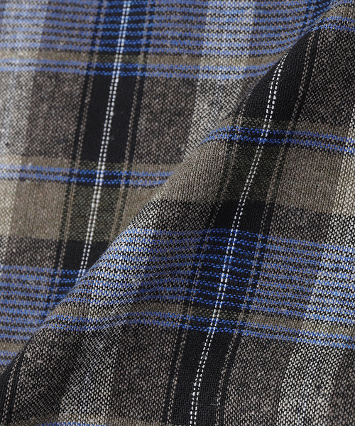 ERL(イーアールエル)の「ERL / イーアールエル UNISEX CHECK SHORTS WOVEN(その他パンツ・メンズ・グレー・SMALL/LARGE/MEDIUM)」の4枚目の写真