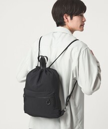 green label relaxing | 【WEB限定】マット リップストップ ナップサック バッグ -撥水-(バックパック/リュック)