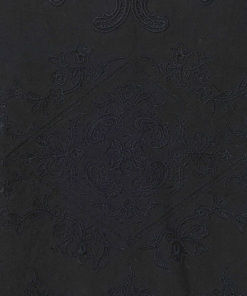 eL(エル)の「【eL】Made in India Embroidery Cami/645532(キャミソール・レディース・オフホワイト/ブラック・FREE)」の20枚目の写真