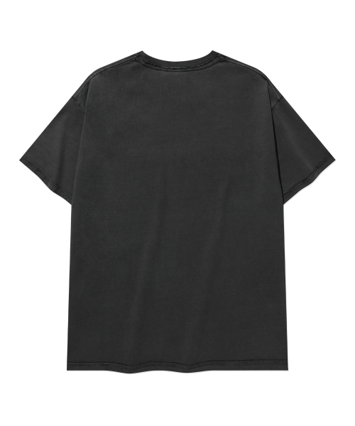 COVERNAT WOMAN(カバーナットウーマン)の「ウーマンオーバーフィットピグメントクーパーロゴTシャツCharcoal(Tシャツ/カットソー・レディース・その他・F)」の3枚目の写真