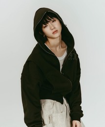 Knuth Marf | Knuth Marf/クヌースマーフ pierced hooded sweatshirt(パーカー)