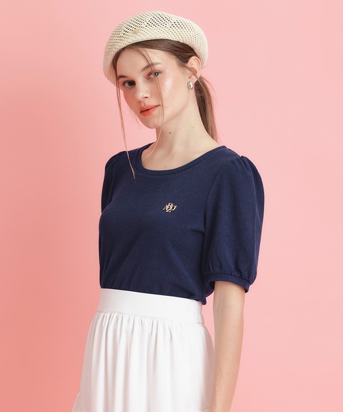 REDYAZEL（レディアゼル）の「プレートメッシュサマーベレー（ハンチング/ベレー帽・レディース・オフホワイト/ベージュ/ブラック・FREE）」の16枚目の写真