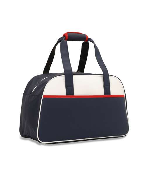 PUMA（プーマ）の「PUMA プーマ ユニセックス ゴルフ ベーシックロゴ ボストンバッグ 30L BASIC LO（ボストンバッグ・メンズ・ネイビー系1/ホワイト・フリー）」の3枚目の写真