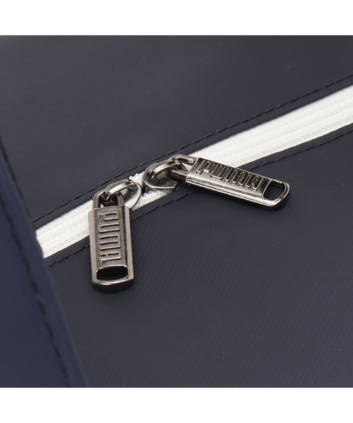 PUMA（プーマ）の「PUMA プーマ ユニセックス ゴルフ ベーシックロゴ ボストンバッグ 30L BASIC LO（ボストンバッグ・メンズ・ネイビー系1/ホワイト・フリー）」の4枚目の写真