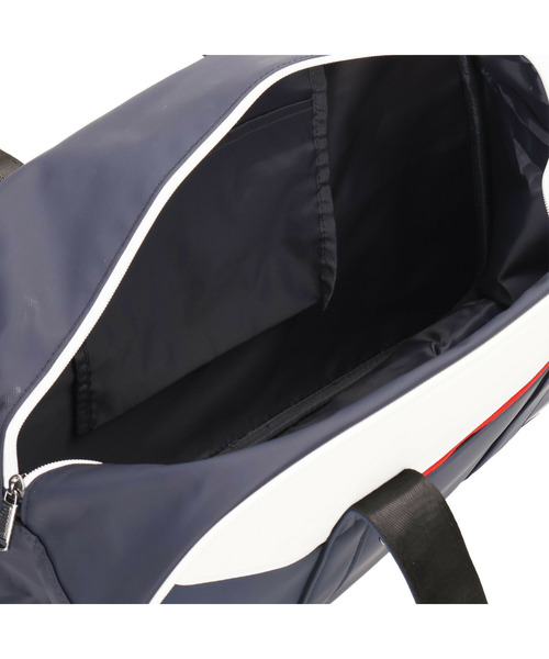 PUMA（プーマ）の「PUMA プーマ ユニセックス ゴルフ ベーシックロゴ ボストンバッグ 30L BASIC LO（ボストンバッグ・メンズ・ネイビー系1/ホワイト・フリー）」の6枚目の写真