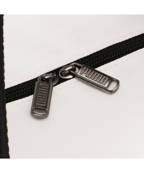 PUMA（プーマ）の「PUMA プーマ ユニセックス ゴルフ ベーシックロゴ ボストンバッグ 30L BASIC LO（ボストンバッグ・メンズ・ネイビー系1/ホワイト・フリー）」の8枚目の写真