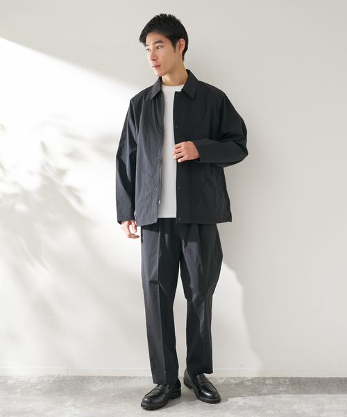 B.C STOCK（ベーセーストック）の「Breeze Func Relax Pants（その他パンツ・メンズ・ブラック/カーキ・MEDIUM/LARGE）」の11枚目の写真