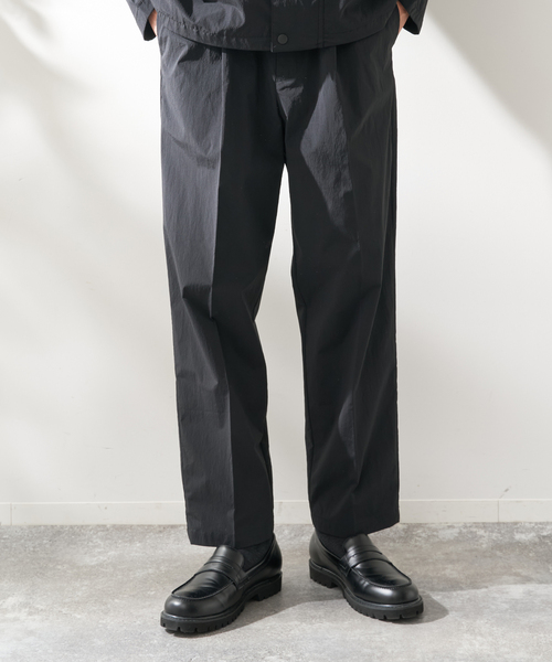 B.C STOCK（ベーセーストック）の「Breeze Func Relax Pants（その他パンツ・メンズ・ブラック/カーキ・MEDIUM/LARGE）」の12枚目の写真